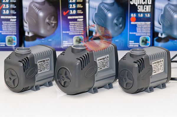 Syncra Silent a pump line of new generation